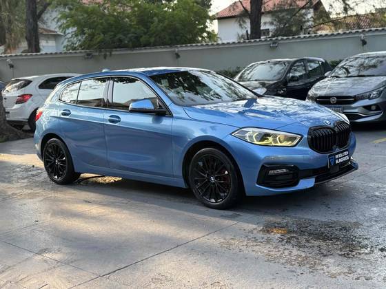 BMW 118i 1.5 12V GASOLINA SPORT GP STEPTRONIC